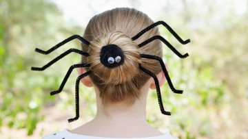 15 ideas de peinados de Halloween para niñ@s