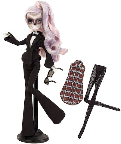 Zomby Gaga muñeca Monster High inspirada en la cantante