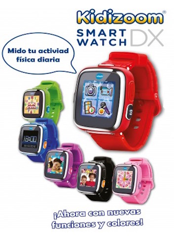 Kidizoom Smart Watch DX 6 colores y camuflaje