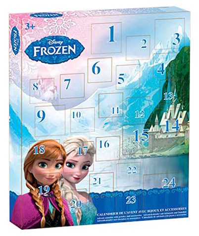 Calendario de adviento de Disney Frozen