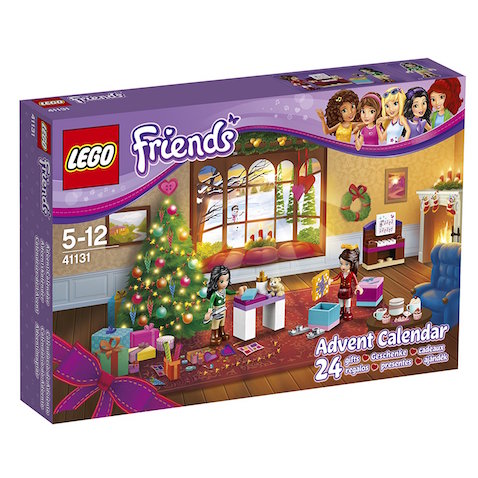 Calendario de Adviento Lego Friends