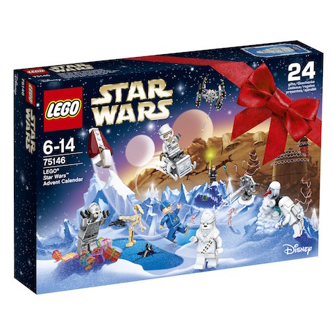 Calendario de Adviento de Lego Star Wars