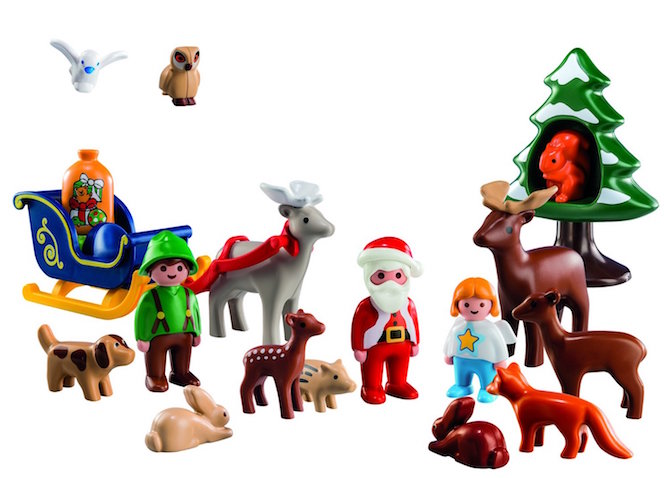 Calendarios de Adviento de Playmobil para Navidad 