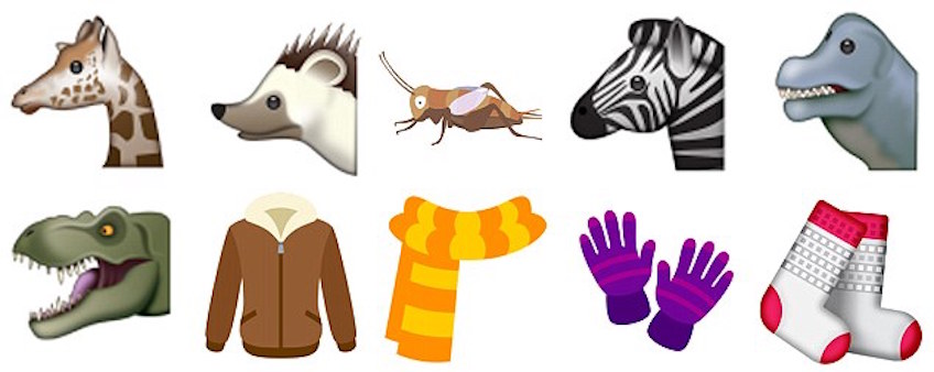 Emojis Unicode 10 que encantarán a nuestros hij@s