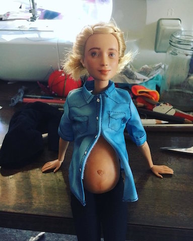 Barbie embarazada