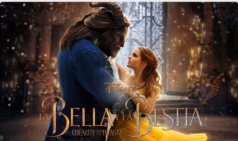 La Bella y la Bestia con Emma Watson y Dan Stevens