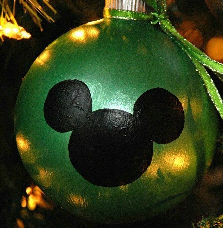 Bolas de Navidad de Mickey Mouse
