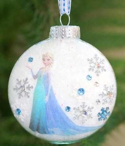Bolas de Navidad de Elsa Frozen