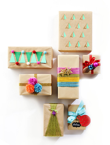 Ideas envolver regalos de forma origal para niñ@s Navidad