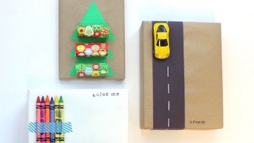 Ideas para envolver regalos de forma original para niñ@s esta Navidad