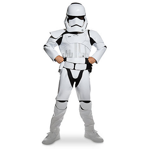 Disfraz soldado imperial de Star Wars