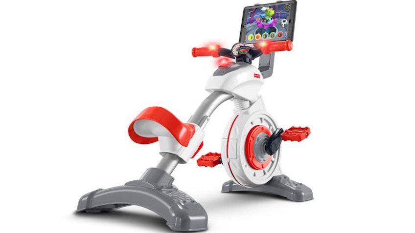 Smart Cycle, una bicicleta estática para niñ@s con tablet