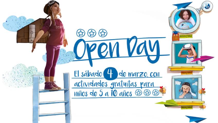 Open Day del Colegio Brains María Lombillo