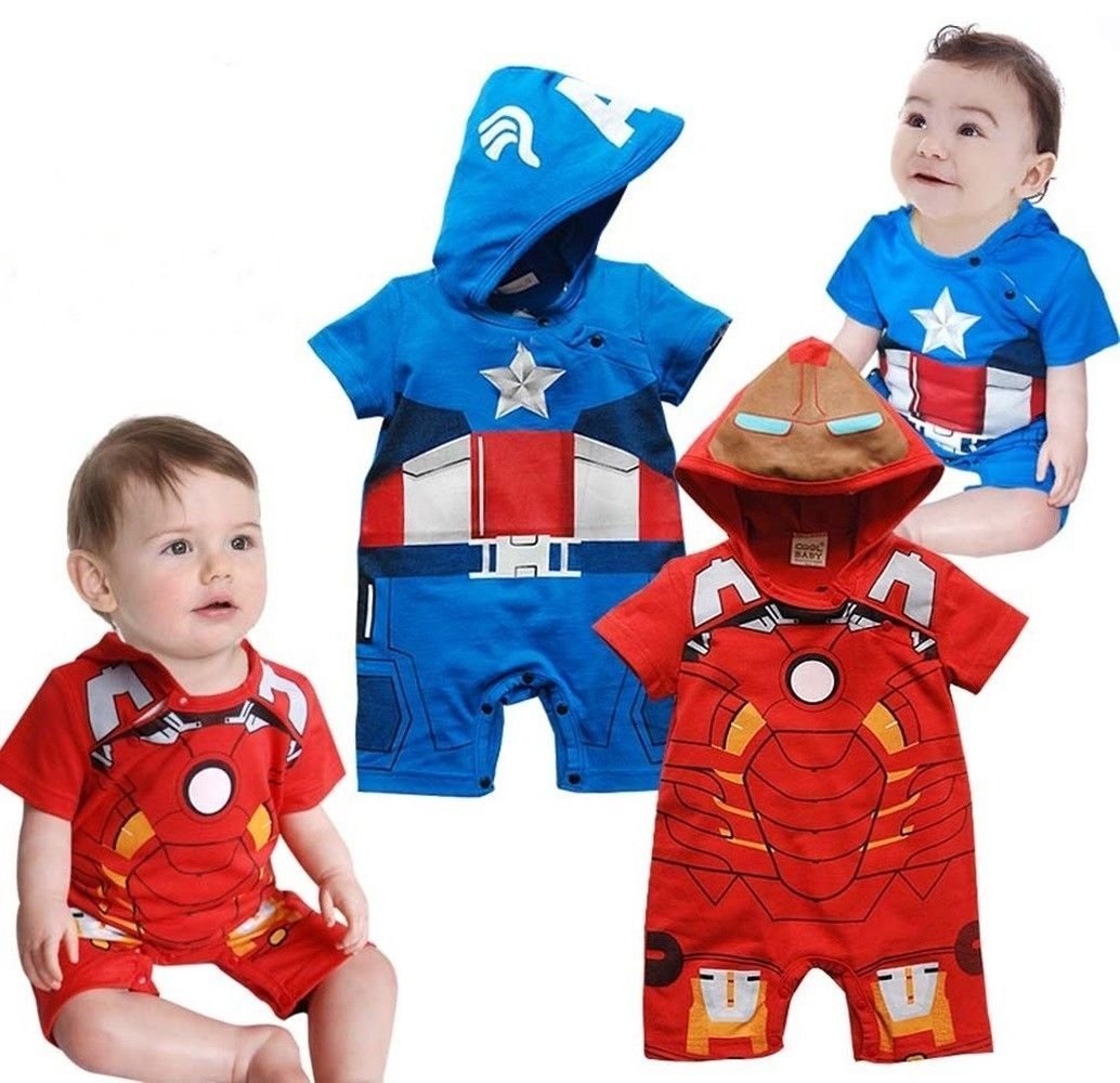 Disfraces para bebés de superhéroes