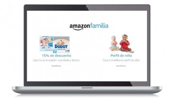 ¡Ahorra 15% en pañales con el nuevo Amazon Familia!