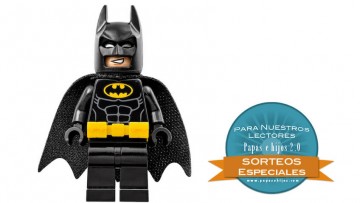 ¡Sorteo de un set de construcciones de Lego Batman!