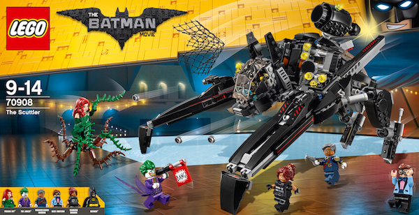 Set de construcciones de Lego Batman Criatura