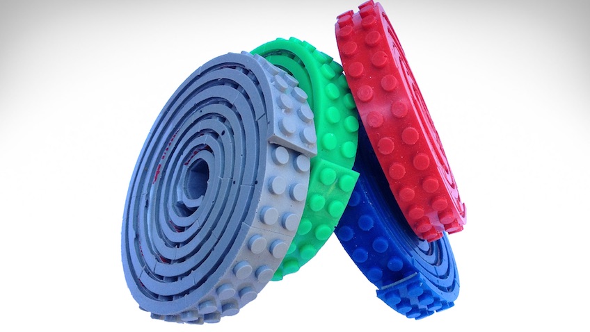 cinta adhesiva de Lego Nimuno Loops