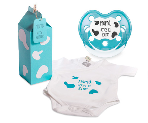 regalos originales para el dia de la madre kit con body bebé