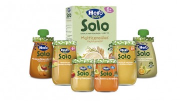 Nueva gama Hero Baby SOLO de productos ecológicos para la alimentación de tu bebé