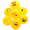 Globos para fiesta emojis con diferentes caras