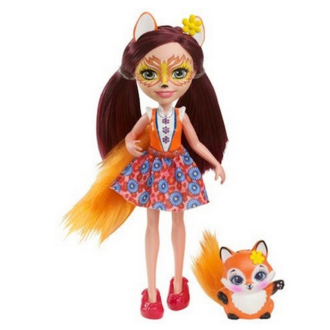 Felicity Fox y Flick Enchantimals de Mattel