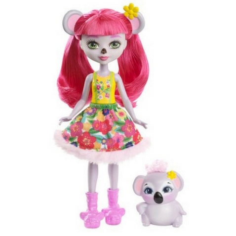 Karina Koala y Dab muñeca Enchantimals de Mattel