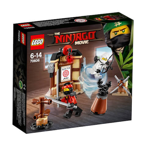 Premios sorteo set Lego Ninjago Área Entrenamiento Spinjitzu
