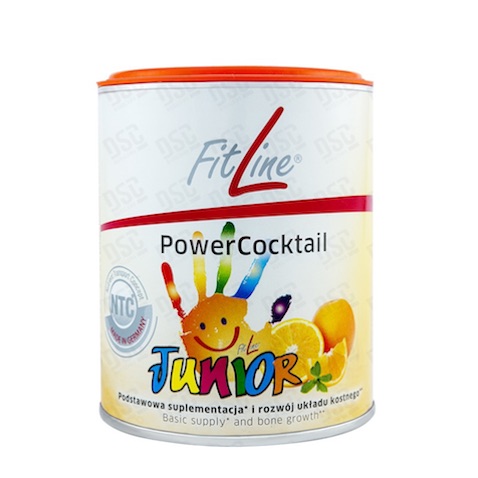 PowerCocktail Junior con vitaminas y calcio