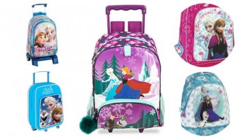 5 mochilas con ruedas de Disney Frozen rebajadas para la Vuelta al Cole