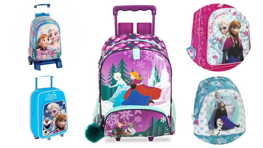 5 mochilas con ruedas de Disney Frozen rebajadas para la Vuelta al Cole 2017/18