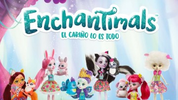 ¡Sorteo! Fiesta Enchantimals de Mattel en Madrid