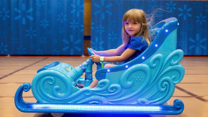 Pino invadir fluido El trineo de Disney Frozen, un juguete que será estrella en Navidad