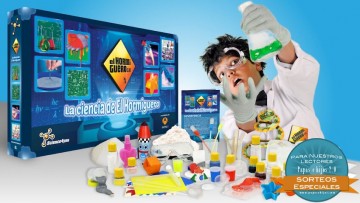 Sorteo del juguete de Science4you «La Ciencia de El Hormiguero»