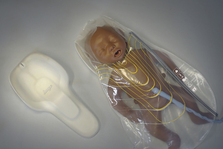 kit kanga para reanimar bebés tras el parto