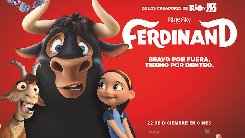 Película Ferdinand estreno en cines