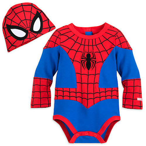 Disfraz de Spiderman para bebés desde 0 hasta 18 meses