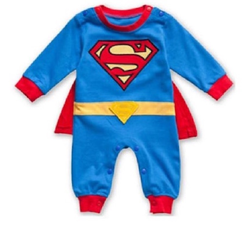 disfraz para bebé superman de 3 meses hasta 18 meses
