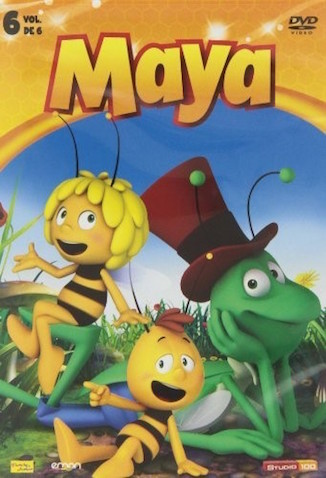 DVD de la seria de La Abeja Maya 6