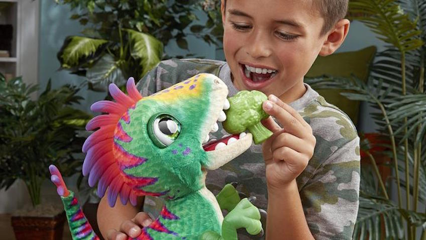 Nuevo Dinosaurio Rex de FurReal de Hasbro