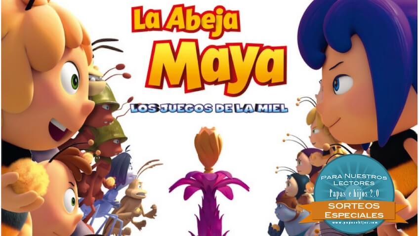 La película de la Abeja Maya los juegos de la miel estreno en cines el 9 de febrero
