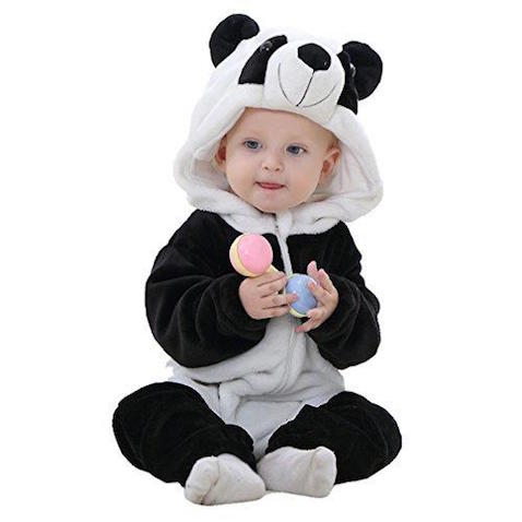 Disfraz de oso para bebés desde 2 meses hasta 2 años