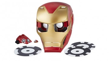 Convierte a tu peque en Iron Man con esta máscara con Realidad Aumentada