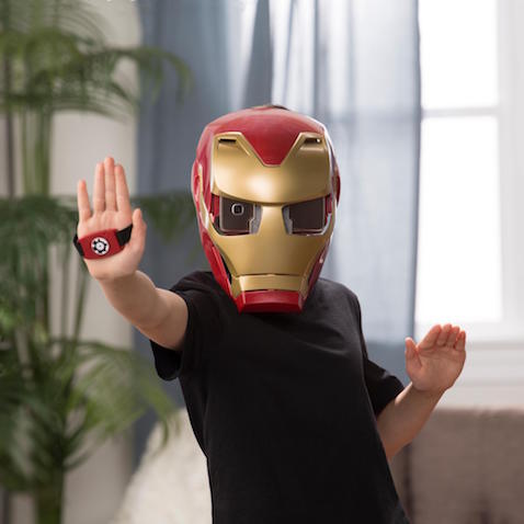 Casco de realidad aumentada de Avengers Infinity War Hero Vision Iron Man