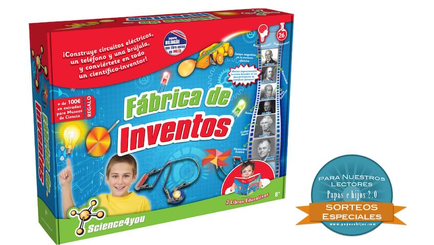 Fábrica de Inventos de Science4you juguete científico para hacer experimentos