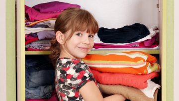 ¿Qué hacer con la ropa de los niños tras los cambios de armarios?