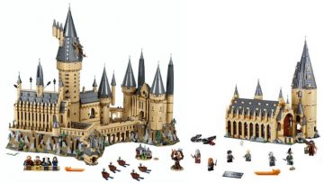 Sets de LEGO de Harry Potter para regalar en Navidades