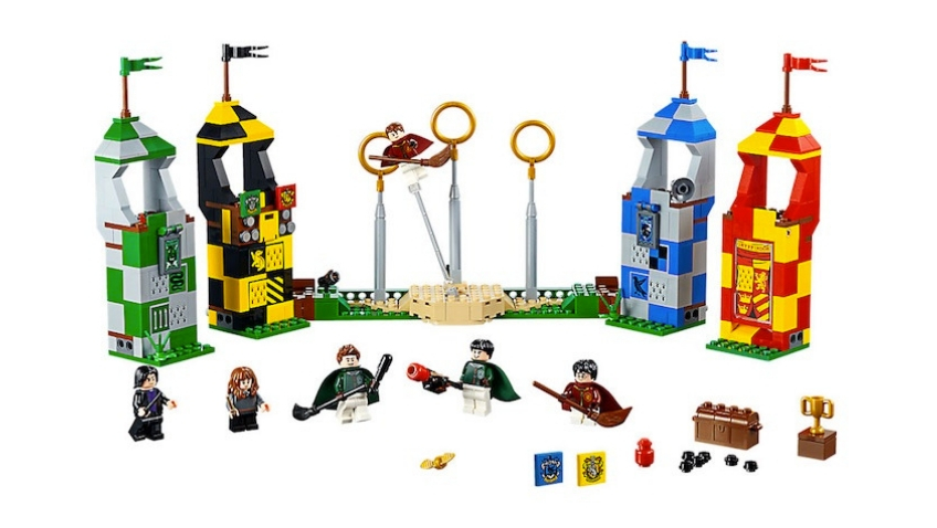 Set LEGO Harry Potter Partido de Quidditch