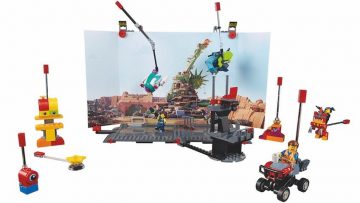 Sets de la LEGO película 2 para construir sus escenas