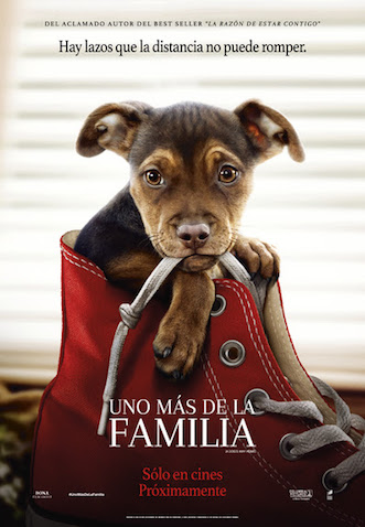 UNO MÁS DE LA FAMILIA película perrito